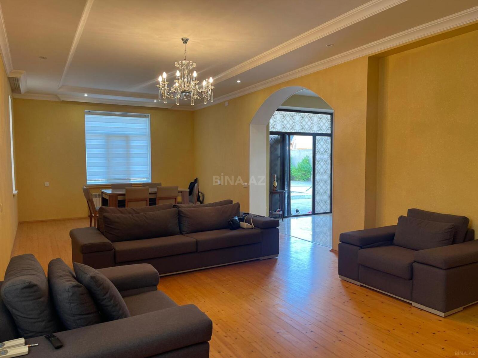 4 otaqlı həyət evi/bağ evi - Görədil q. - 220 m² (6)