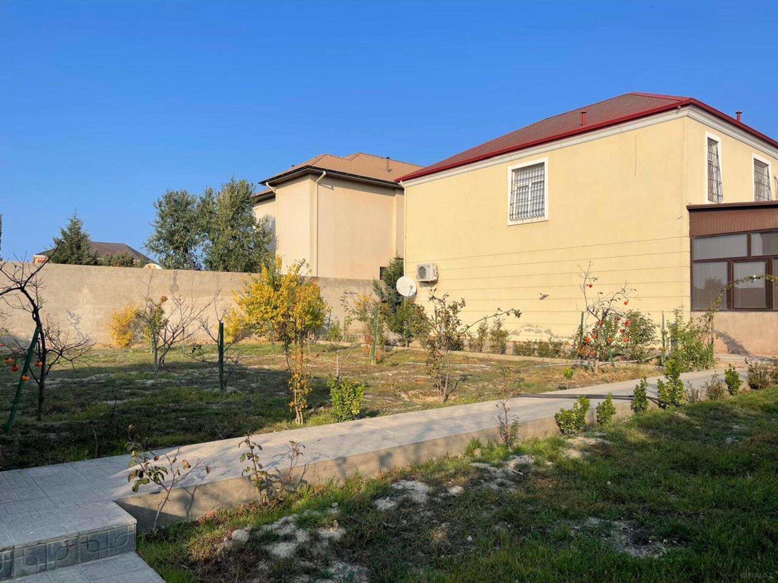 4 otaqlı həyət evi/bağ evi - Görədil q. - 220 m² (3)