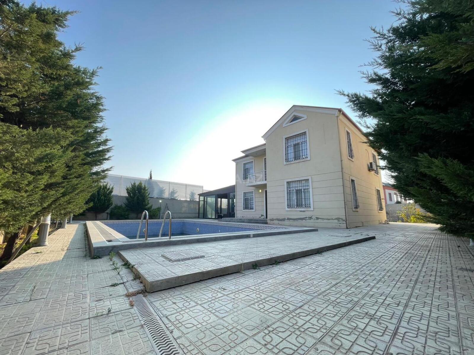4 otaqlı həyət evi/bağ evi - Görədil q. - 220 m² (1)
