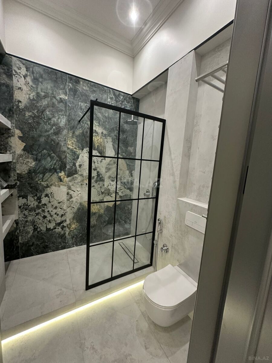 4 otaqlı yeni tikili - Ağ şəhər q. - 120 m² (21)