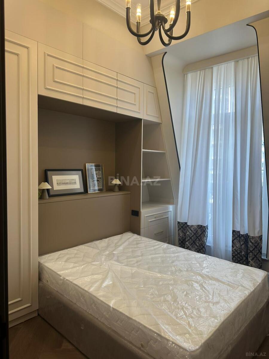 4 otaqlı yeni tikili - Ağ şəhər q. - 120 m² (13)
