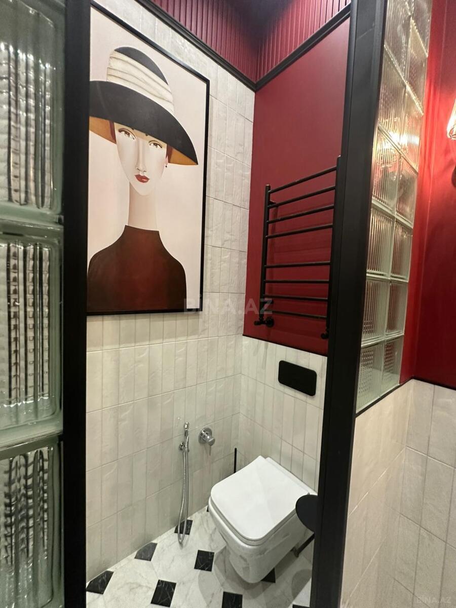4 otaqlı yeni tikili - Ağ şəhər q. - 120 m² (19)