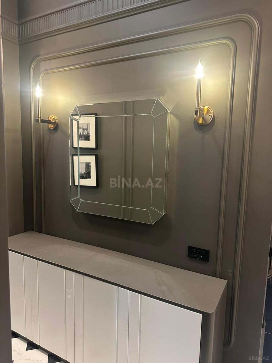 4 otaqlı yeni tikili - Ağ şəhər q. - 120 m² (11)