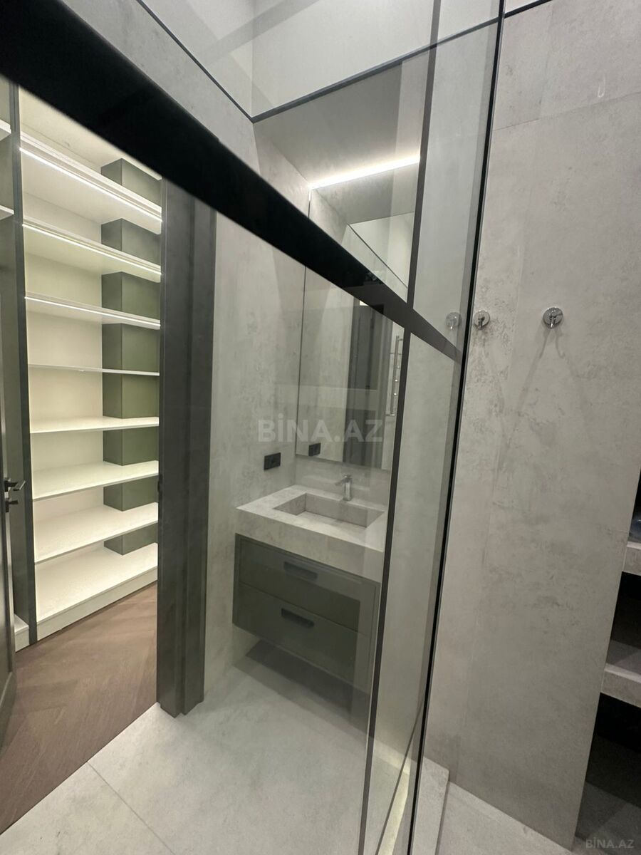 4 otaqlı yeni tikili - Ağ şəhər q. - 120 m² (25)