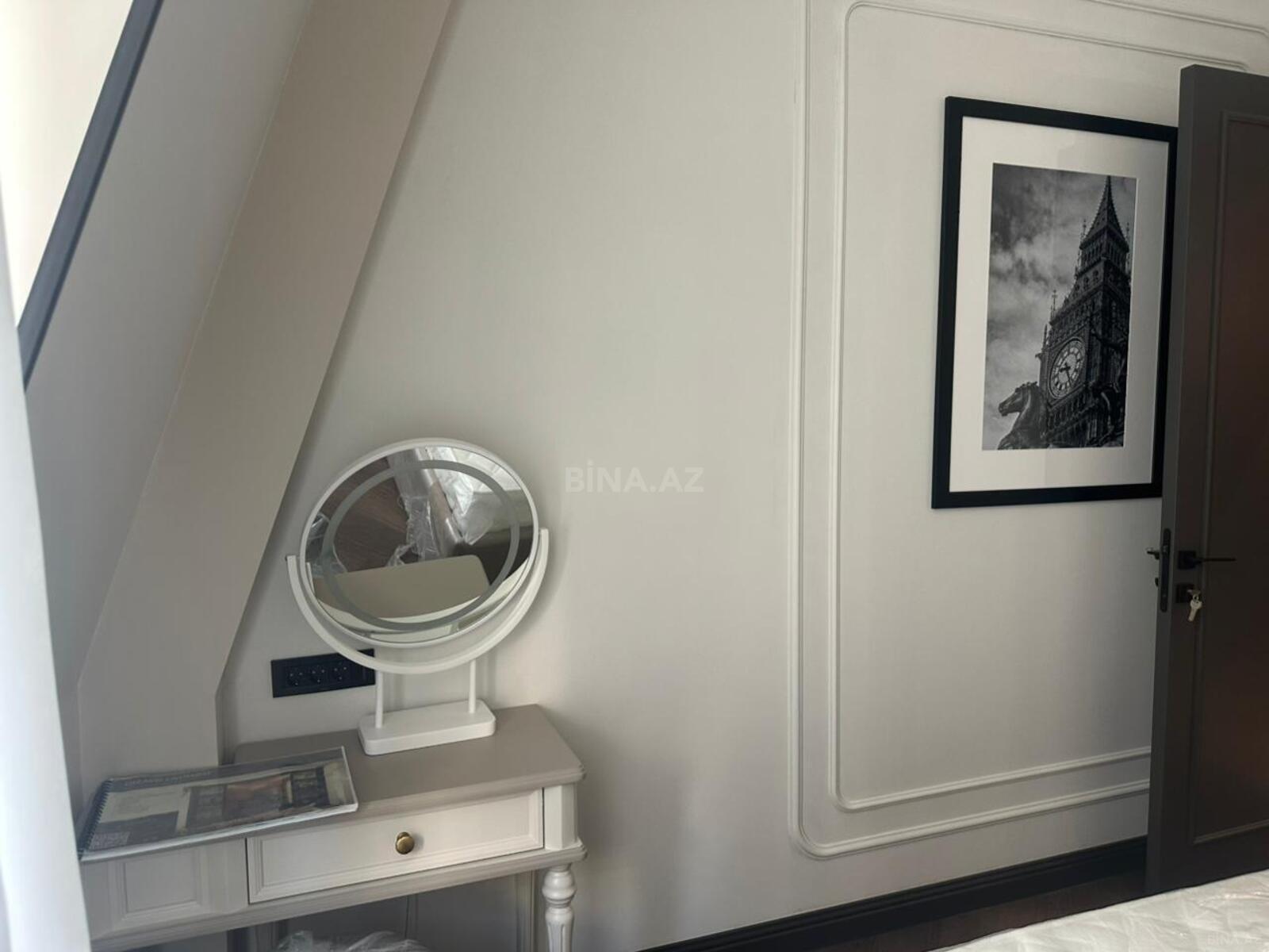 4 otaqlı yeni tikili - Ağ şəhər q. - 120 m² (9)