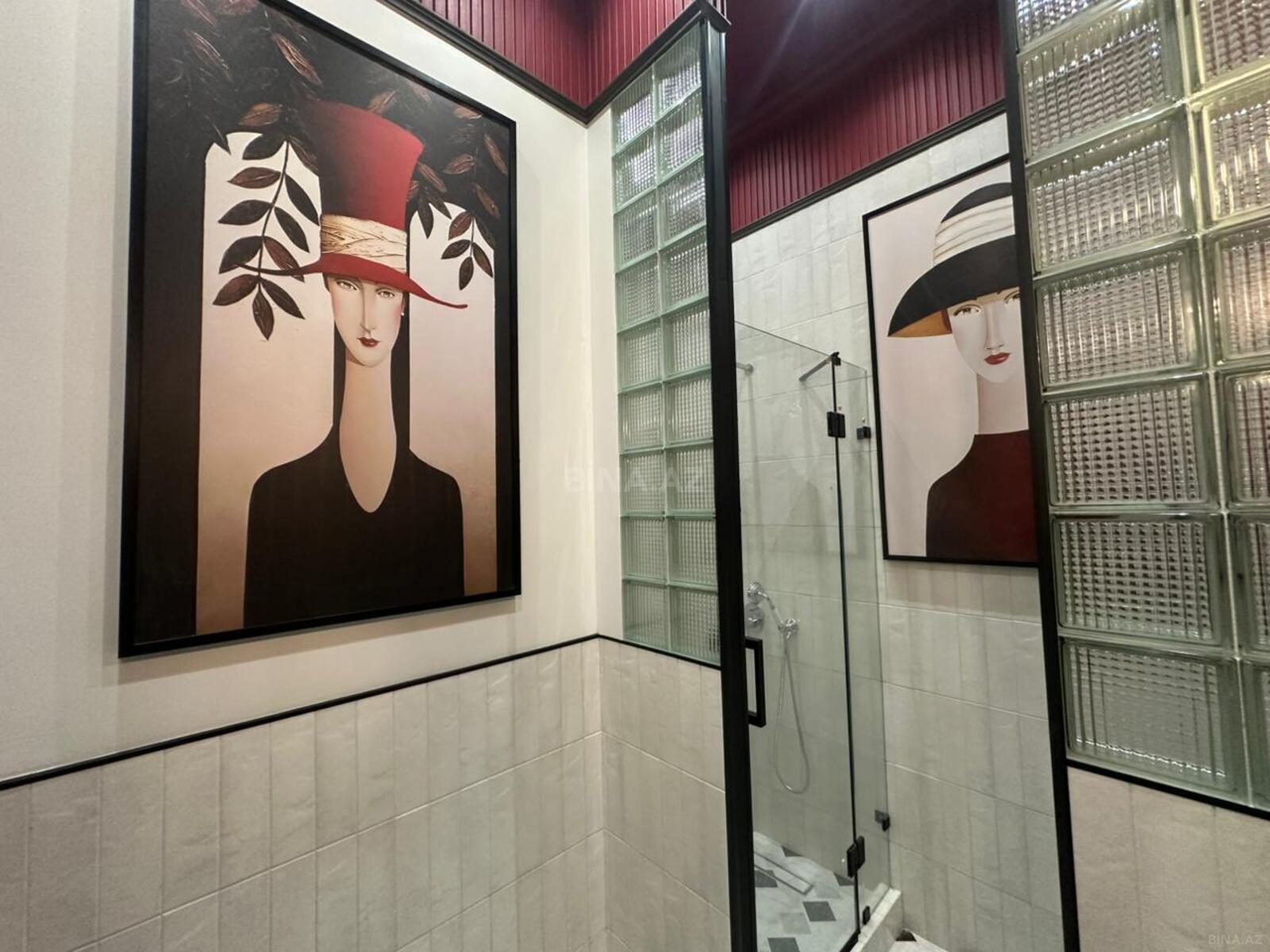 4 otaqlı yeni tikili - Ağ şəhər q. - 120 m² (20)