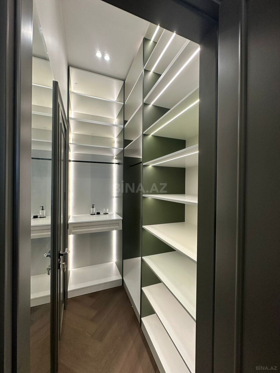 4 otaqlı yeni tikili - Ağ şəhər q. - 120 m² (24)
