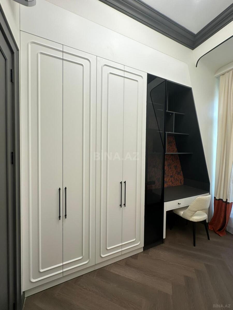 4 otaqlı yeni tikili - Ağ şəhər q. - 120 m² (14)