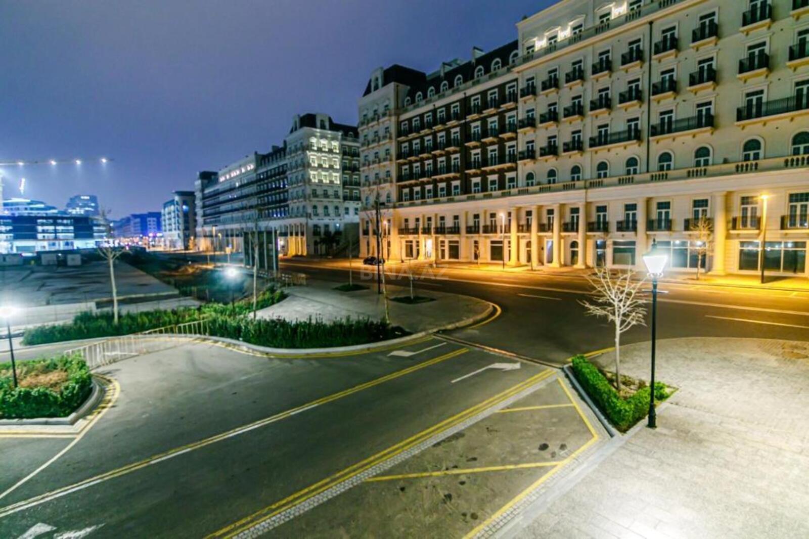 4 otaqlı yeni tikili - Ağ şəhər q. - 120 m² (2)