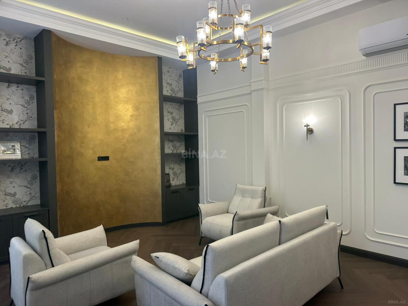 4 otaqlı yeni tikili - Ağ şəhər q. - 120 m² (5)