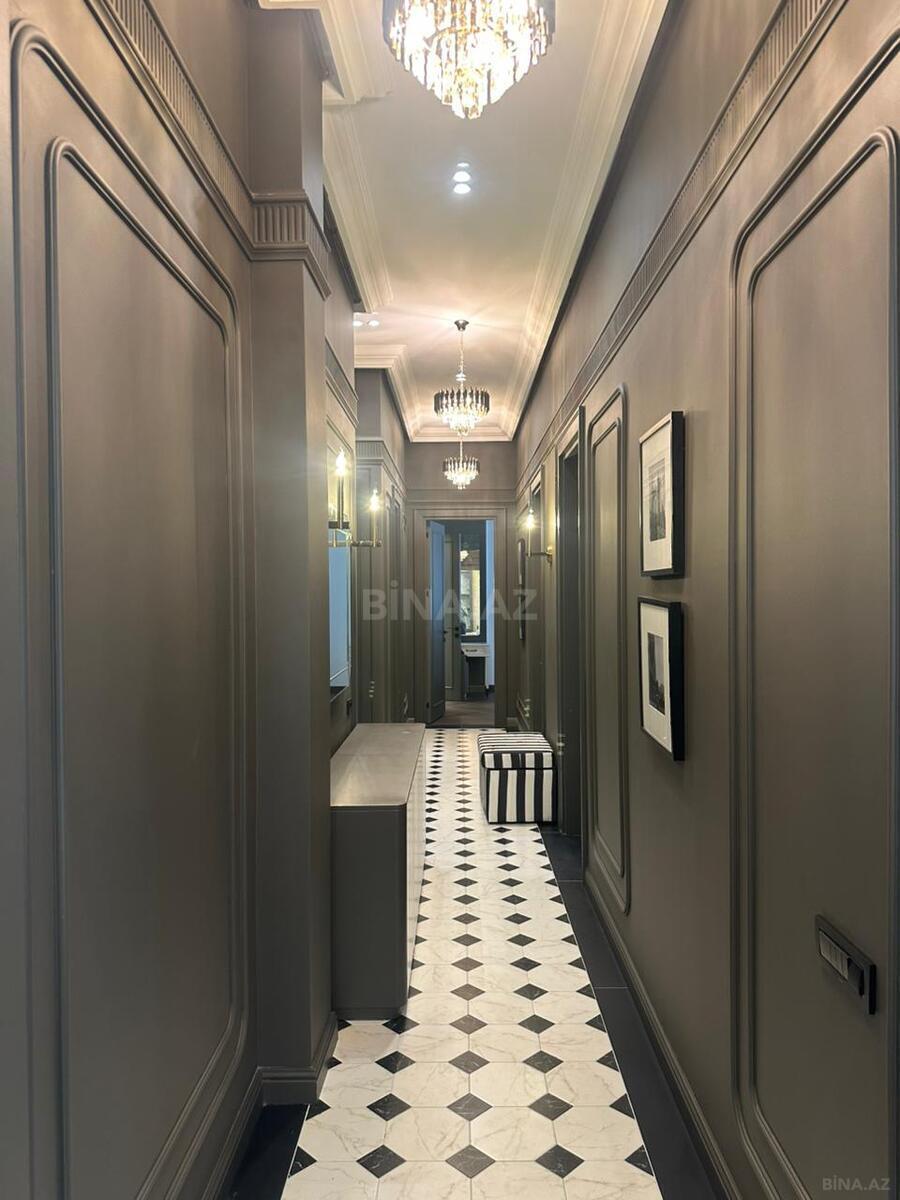 4 otaqlı yeni tikili - Ağ şəhər q. - 120 m² (4)