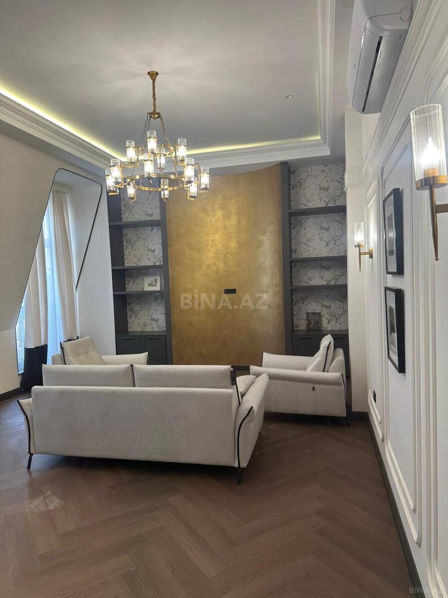 4 otaqlı yeni tikili - Ağ şəhər q. - 120 m² (6)