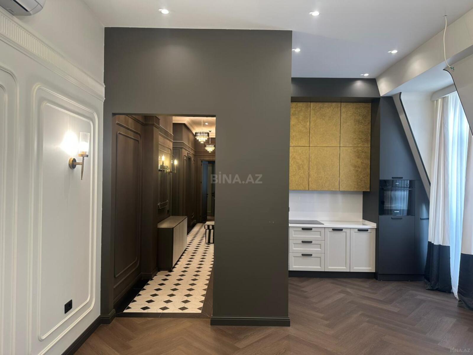 4 otaqlı yeni tikili - Ağ şəhər q. - 120 m² (8)