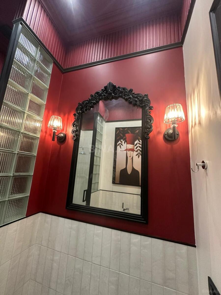 4 otaqlı yeni tikili - Ağ şəhər q. - 120 m² (12)