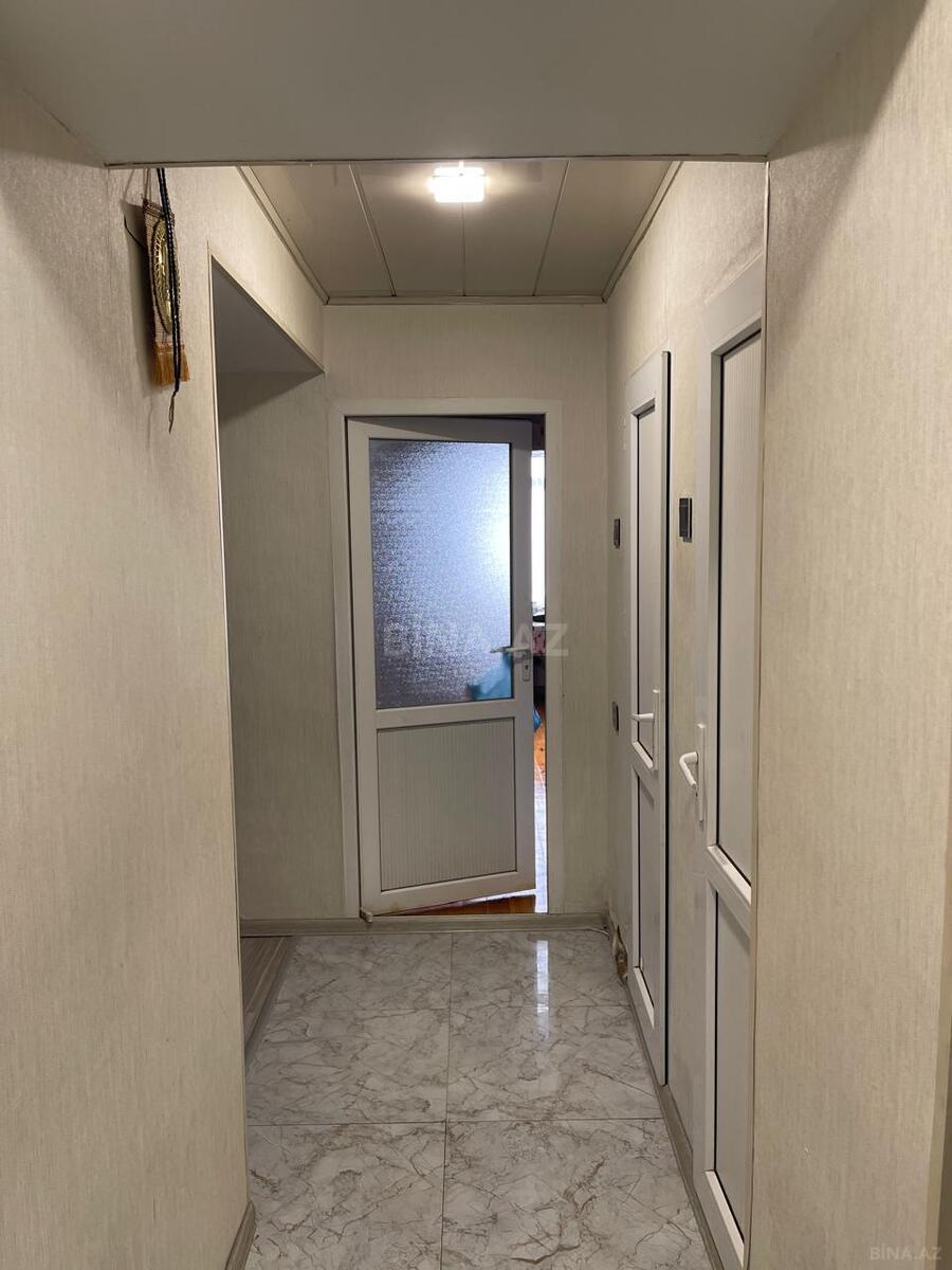 3 otaqlı köhnə tikili - Neftçilər m. - 85 m² (4)
