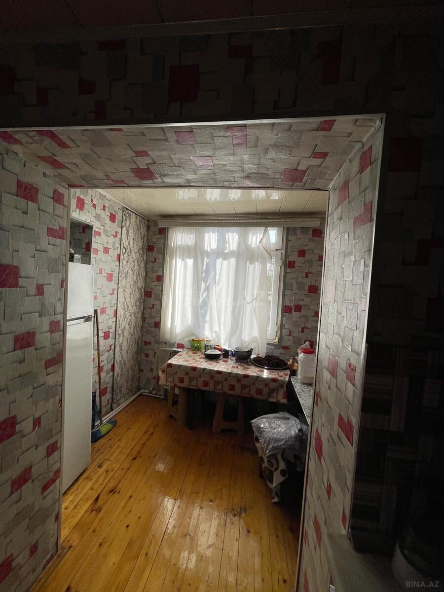 3 otaqlı köhnə tikili - Neftçilər m. - 85 m² (7)