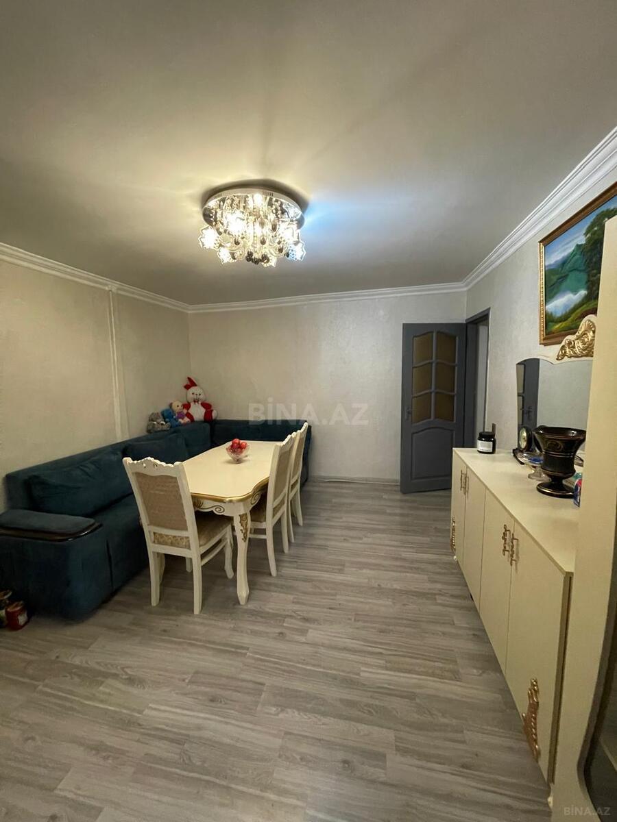 3 otaqlı köhnə tikili - Neftçilər m. - 85 m² (2)