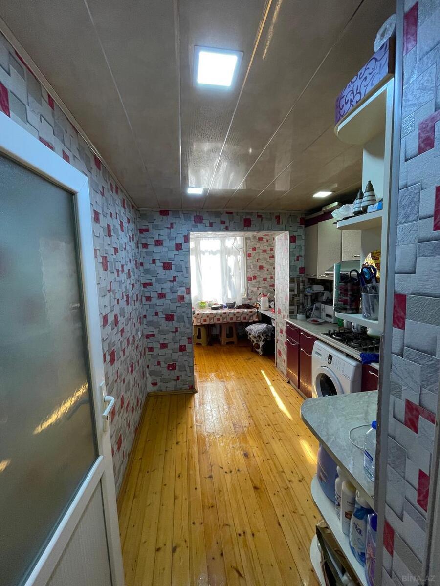 3 otaqlı köhnə tikili - Neftçilər m. - 85 m² (6)