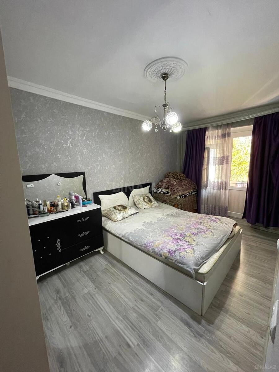 3 otaqlı köhnə tikili - Neftçilər m. - 85 m² (8)