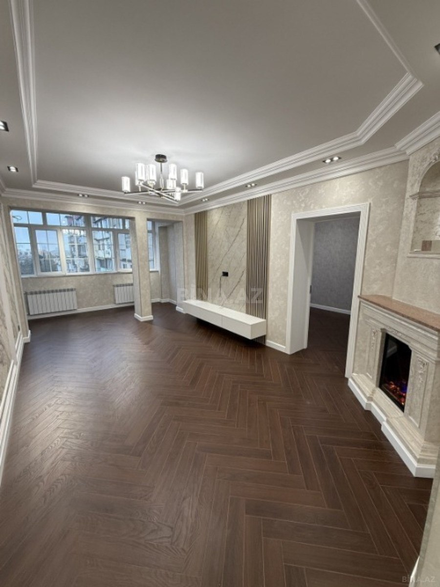 3 otaqlı köhnə tikili - Gənclik m. - 80 m² (1)