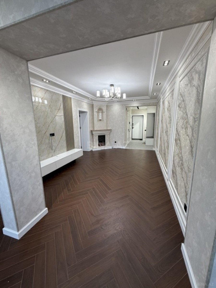 3 otaqlı köhnə tikili - Gənclik m. - 80 m² (2)