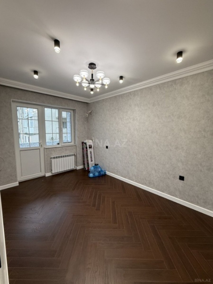 3 otaqlı köhnə tikili - Gənclik m. - 80 m² (4)