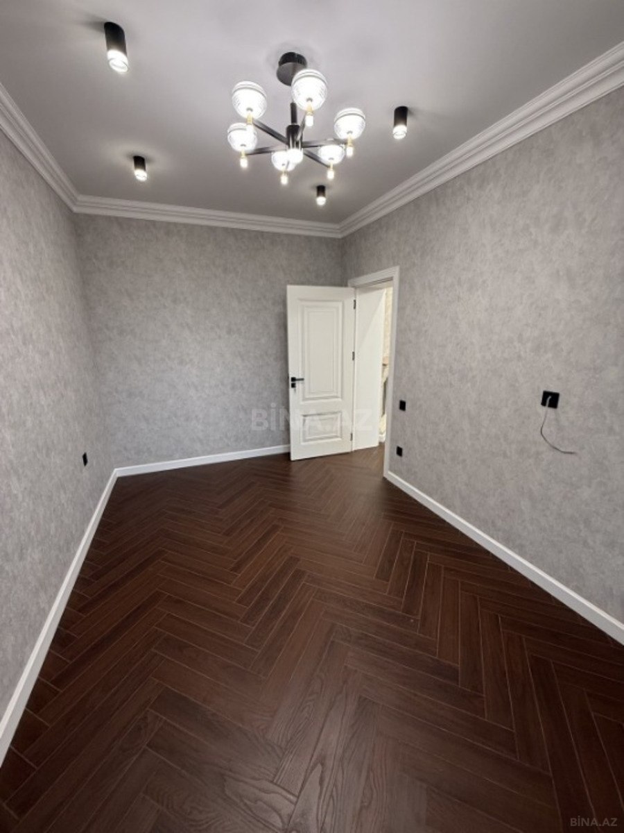 3 otaqlı köhnə tikili - Gənclik m. - 80 m² (5)