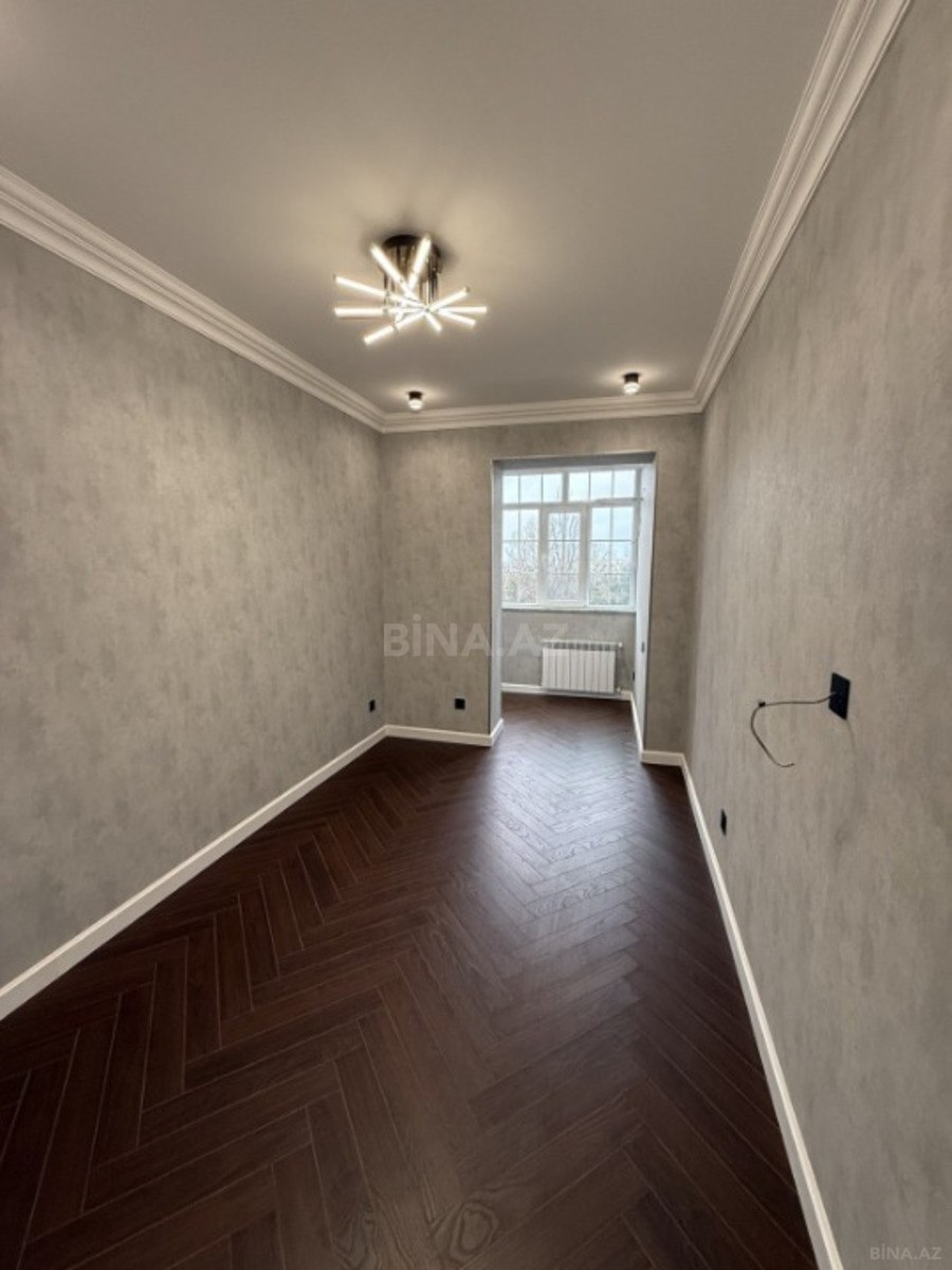 3 otaqlı köhnə tikili - Gənclik m. - 80 m² (7)
