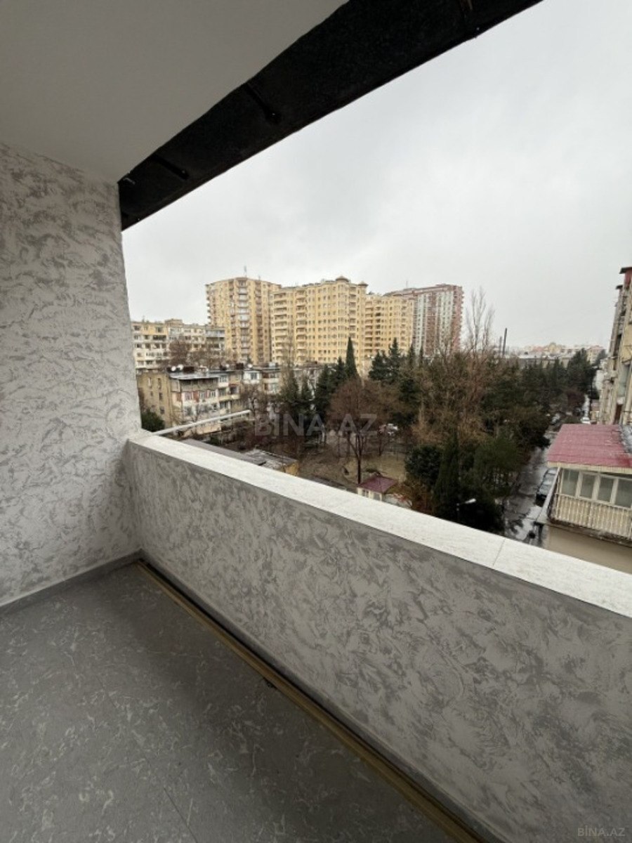 3 otaqlı köhnə tikili - Gənclik m. - 80 m² (9)
