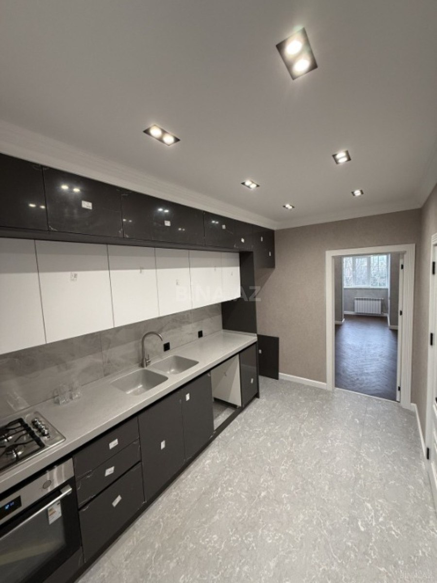 3 otaqlı köhnə tikili - Gənclik m. - 80 m² (11)