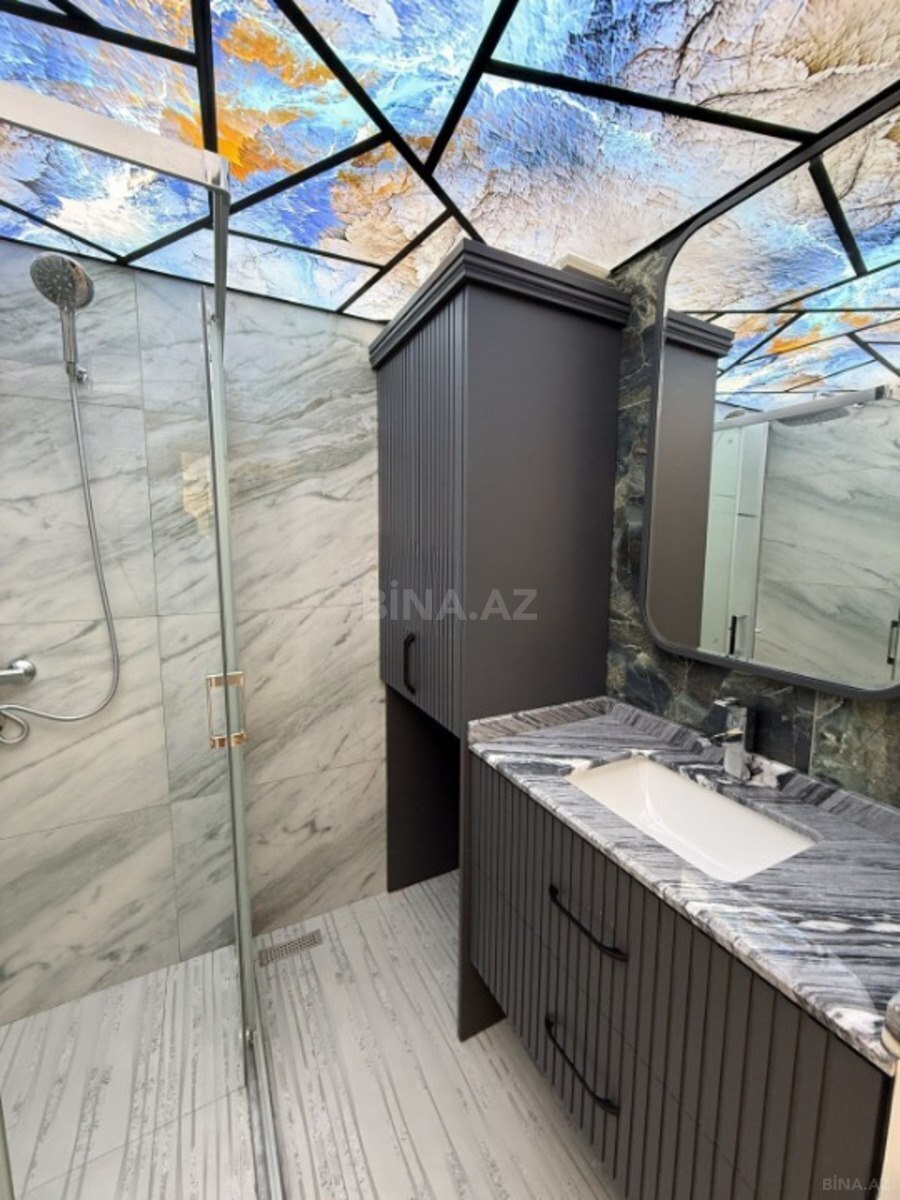 3 otaqlı köhnə tikili - Gənclik m. - 80 m² (13)