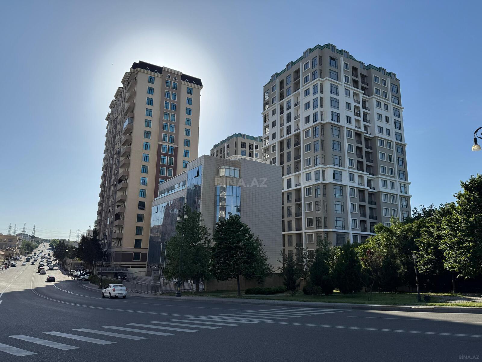 4 otaqlı yeni tikili - Yasamal r. - 156 m² (1)