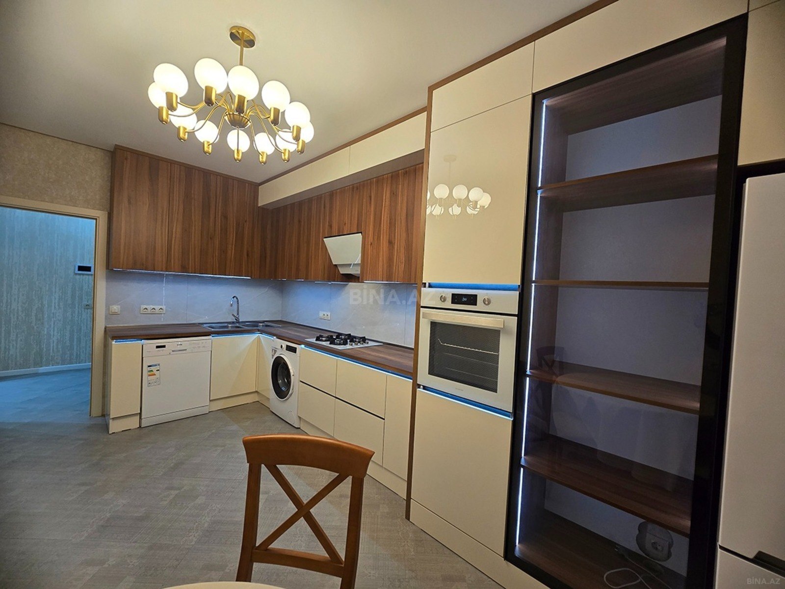 3 otaqlı yeni tikili - Nəriman Nərimanov m. - 120 m² (6)