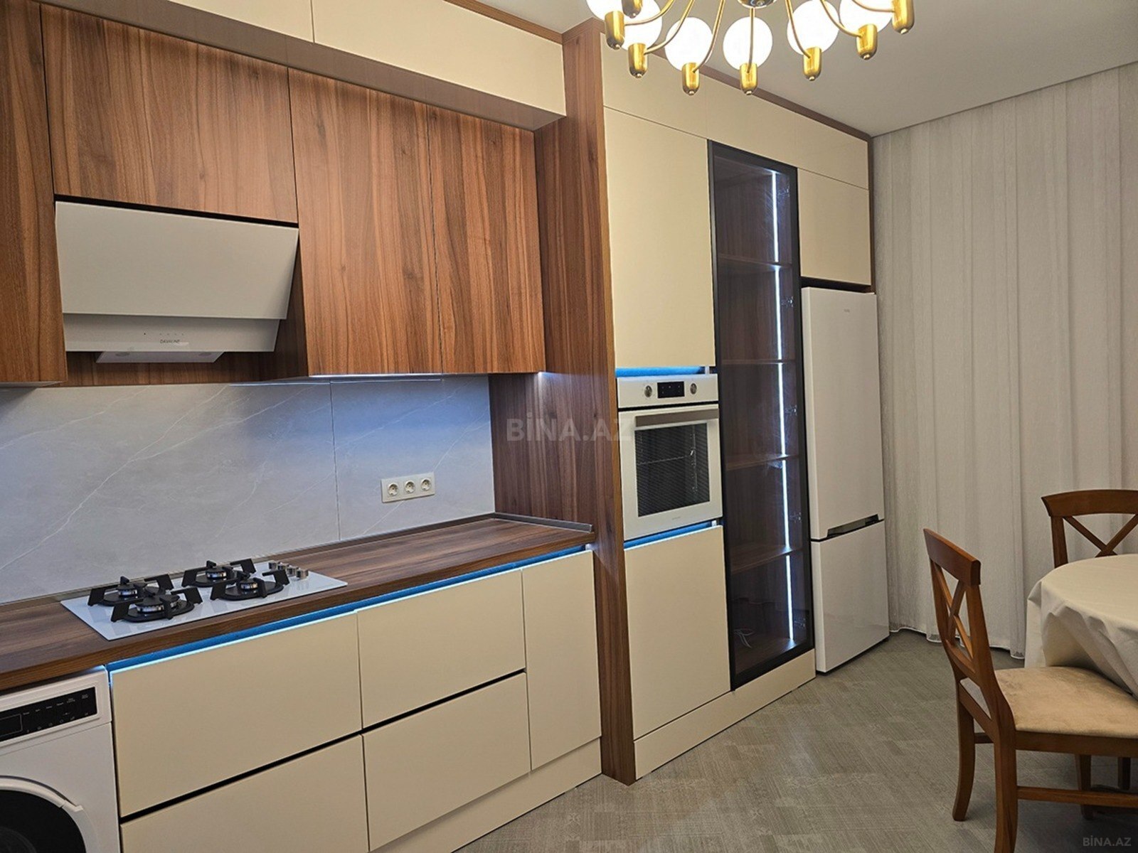 3 otaqlı yeni tikili - Nəriman Nərimanov m. - 120 m² (9)