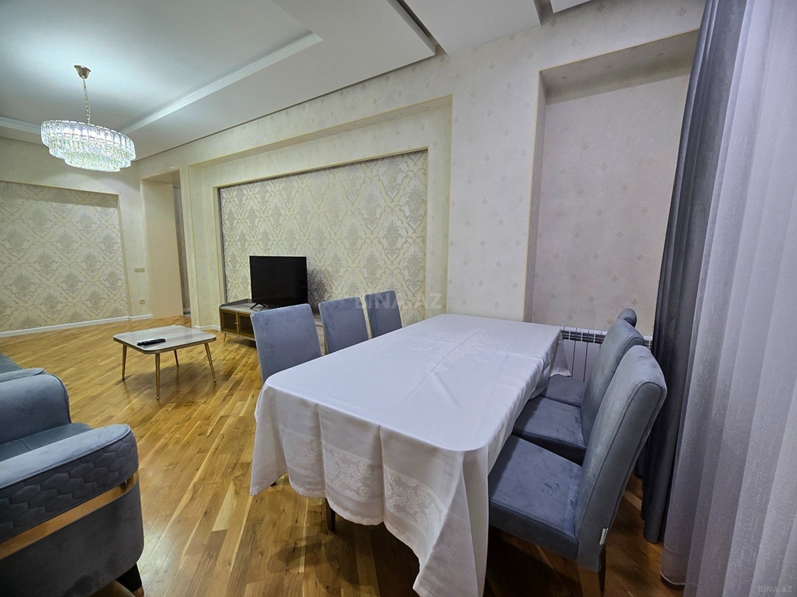 3 otaqlı yeni tikili - Nəriman Nərimanov m. - 120 m² (3)