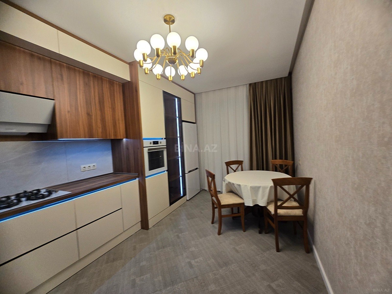 3 otaqlı yeni tikili - Nəriman Nərimanov m. - 120 m² (5)