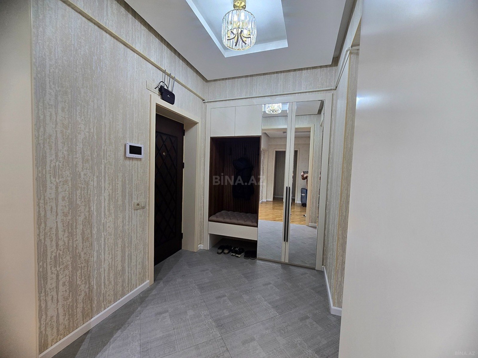 3 otaqlı yeni tikili - Nəriman Nərimanov m. - 120 m² (21)