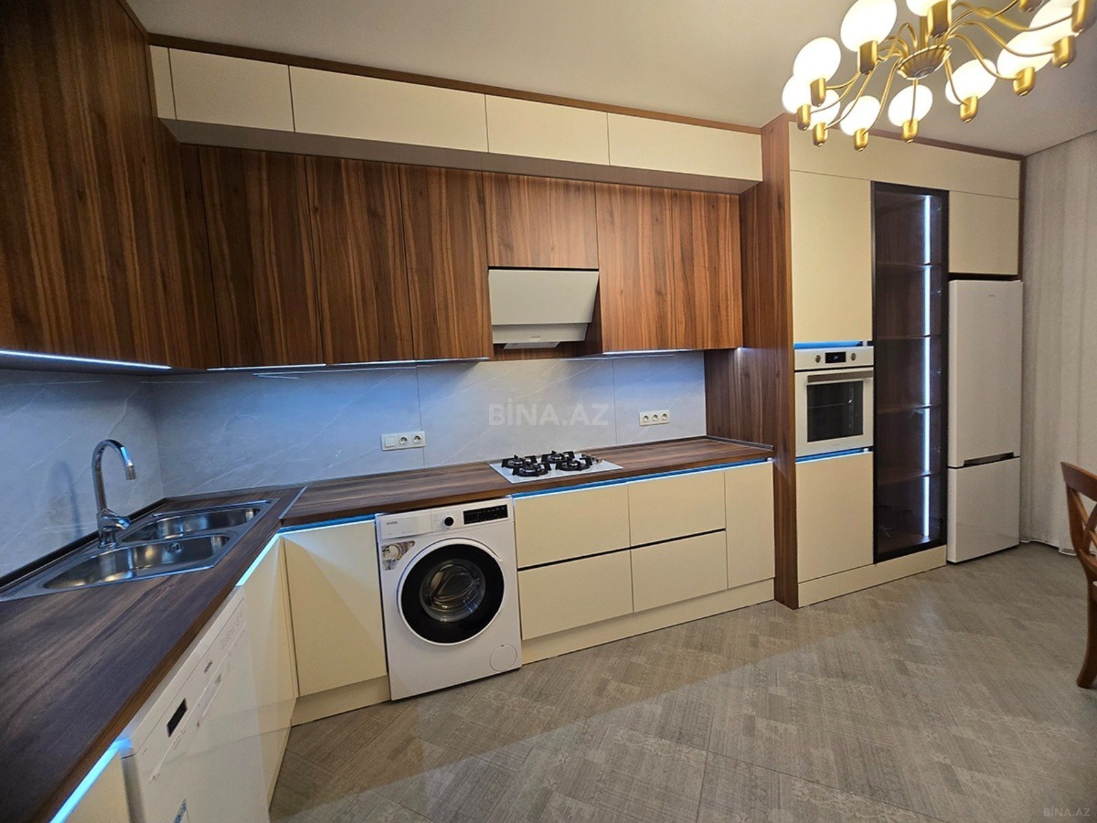 3 otaqlı yeni tikili - Nəriman Nərimanov m. - 120 m² (7)