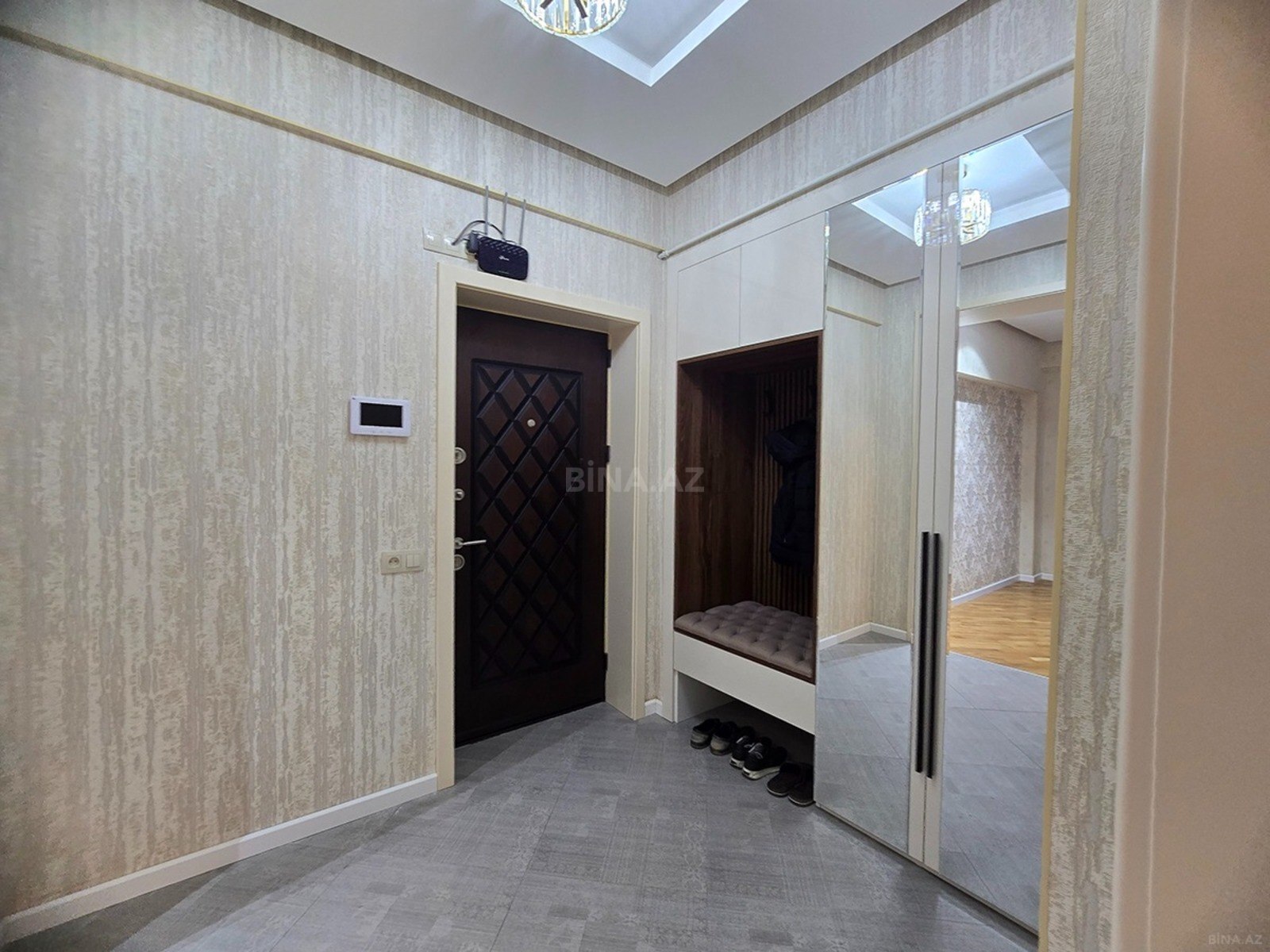 3 otaqlı yeni tikili - Nəriman Nərimanov m. - 120 m² (20)
