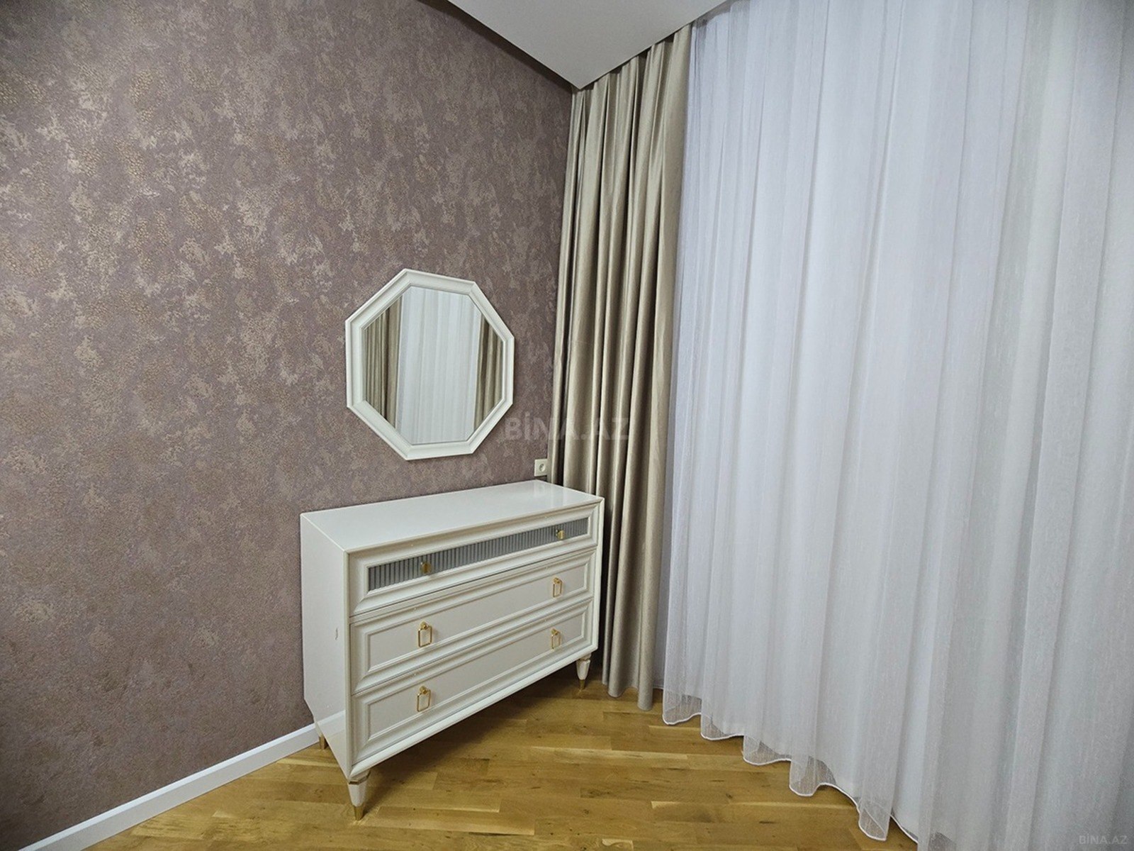 3 otaqlı yeni tikili - Nəriman Nərimanov m. - 120 m² (19)