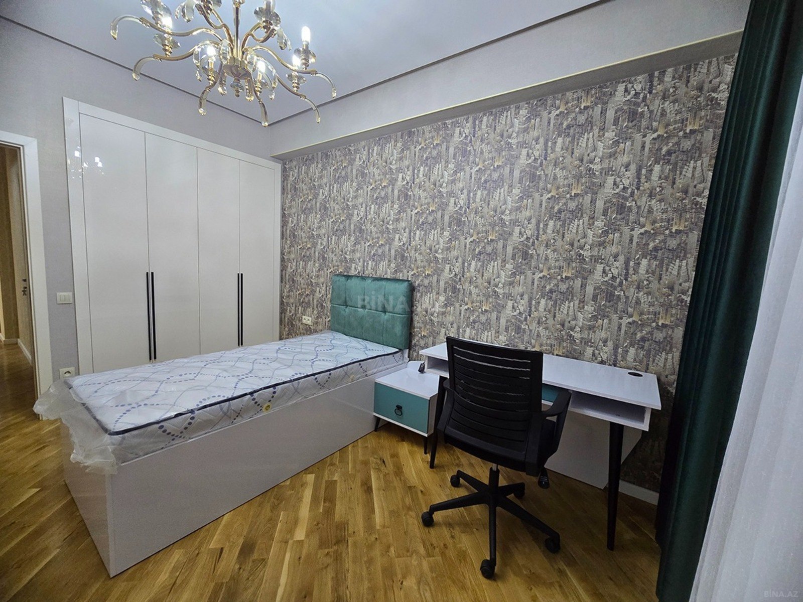 3 otaqlı yeni tikili - Nəriman Nərimanov m. - 120 m² (14)