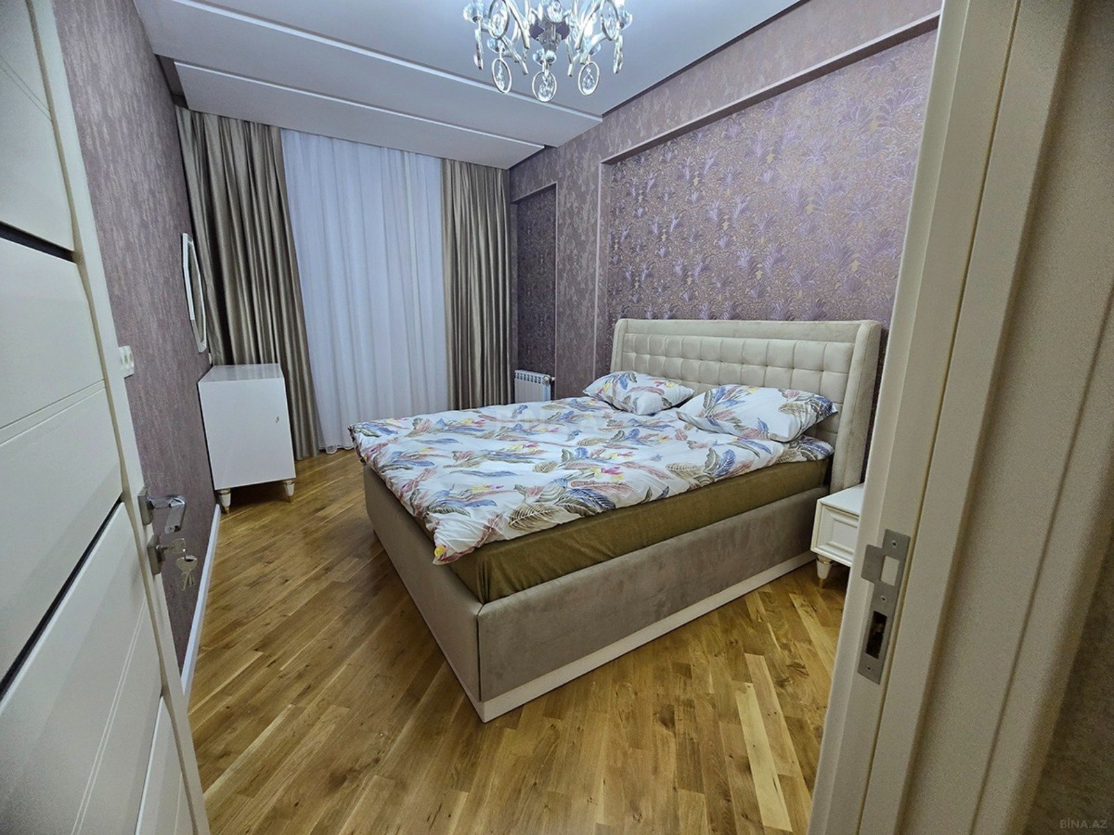 3 otaqlı yeni tikili - Nəriman Nərimanov m. - 120 m² (10)