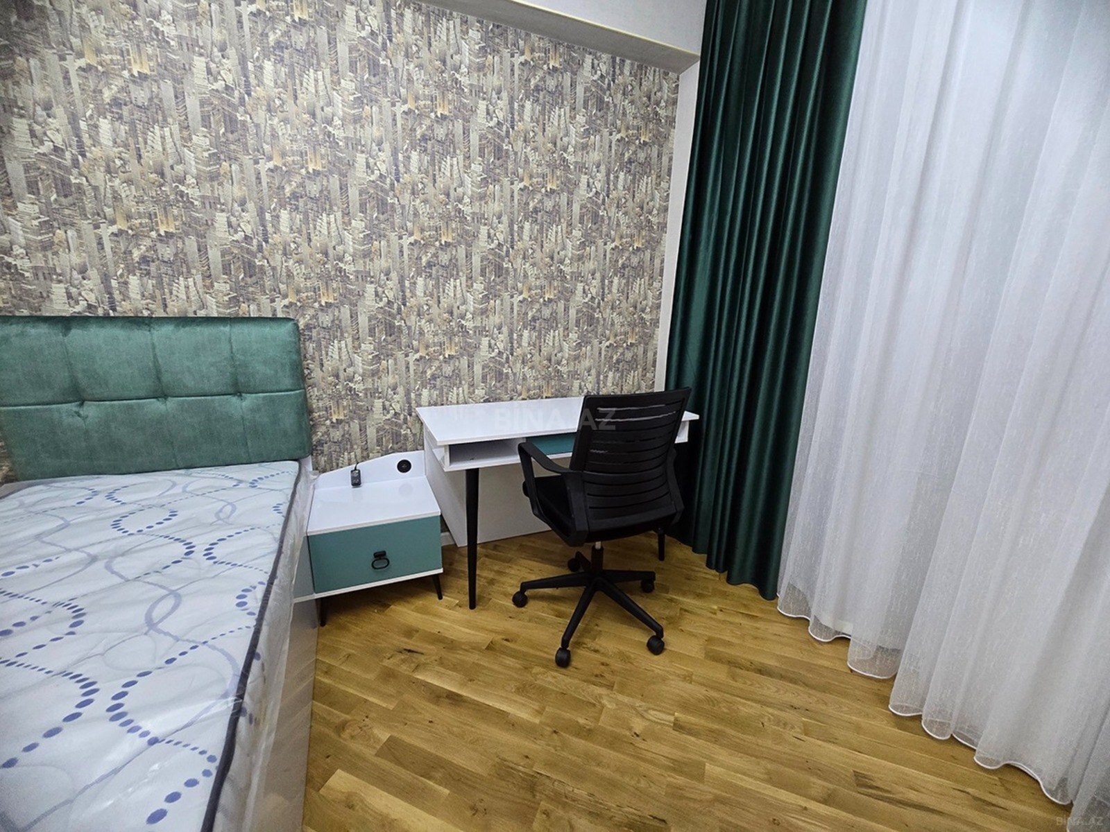 3 otaqlı yeni tikili - Nəriman Nərimanov m. - 120 m² (15)