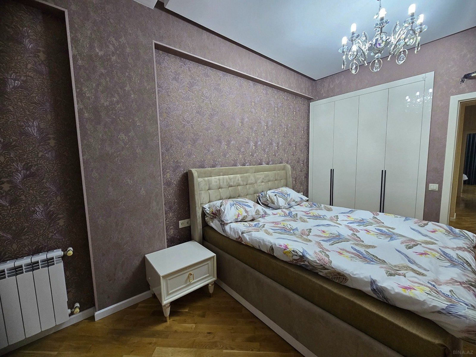 3 otaqlı yeni tikili - Nəriman Nərimanov m. - 120 m² (11)