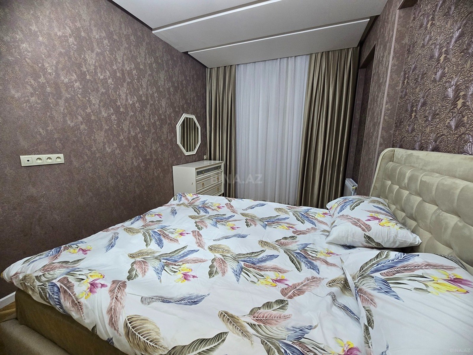 3 otaqlı yeni tikili - Nəriman Nərimanov m. - 120 m² (12)