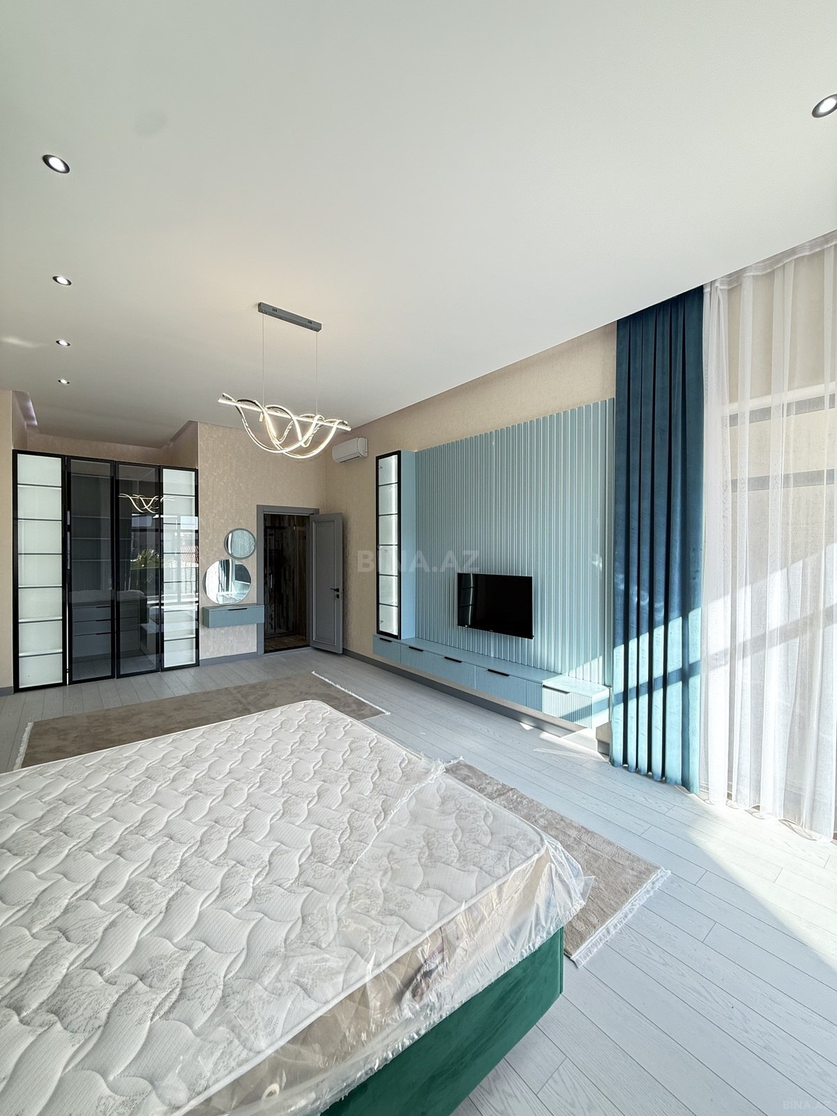 5 otaqlı həyət evi/bağ evi - Mərdəkan q. - 280 m² (16)