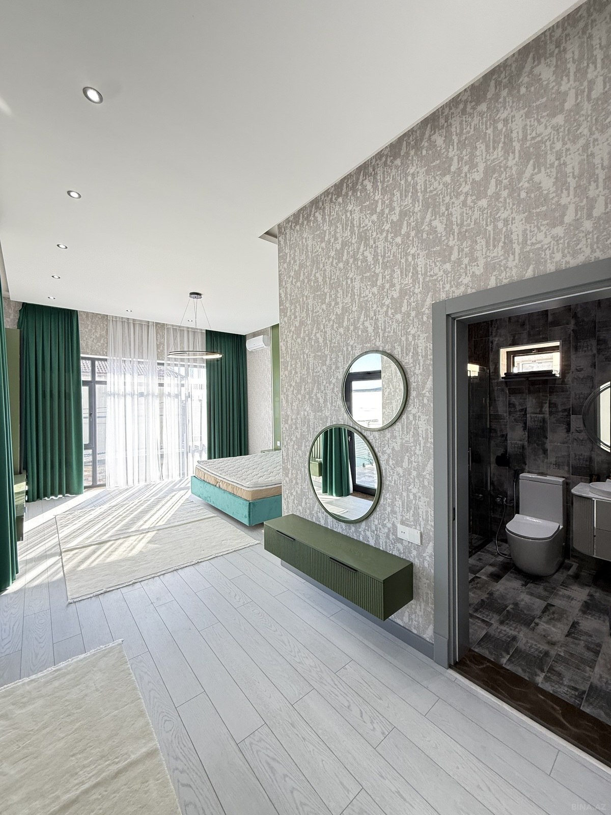 5 otaqlı həyət evi/bağ evi - Mərdəkan q. - 280 m² (18)