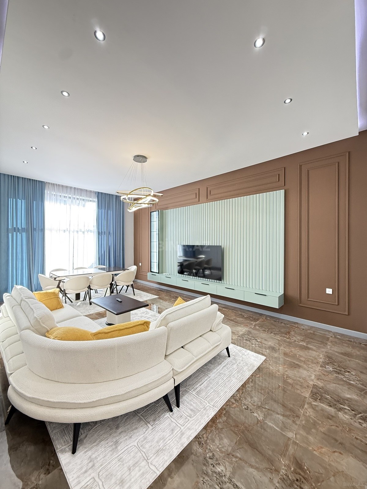 5 otaqlı həyət evi/bağ evi - Mərdəkan q. - 280 m² (7)