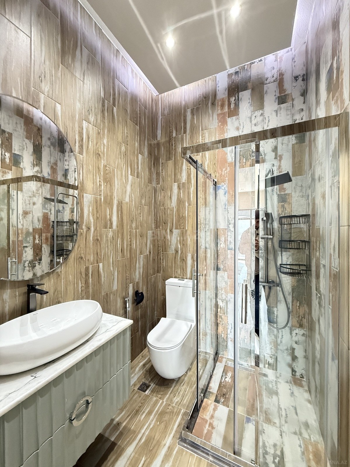 5 otaqlı həyət evi/bağ evi - Mərdəkan q. - 280 m² (17)
