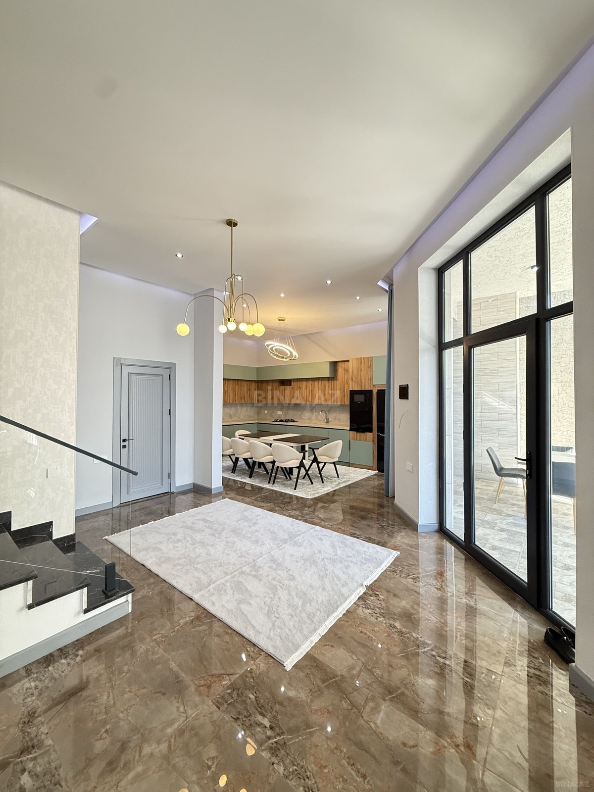 5 otaqlı həyət evi/bağ evi - Mərdəkan q. - 280 m² (9)
